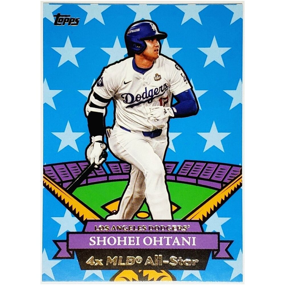 SHOHEI OHTANI "2007 ALL-STAR" DESIGN 2025 TOPPS ARCHIVES #07AS-1, DODGERS